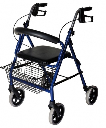 ROLLATOR IN ALLUMINO>